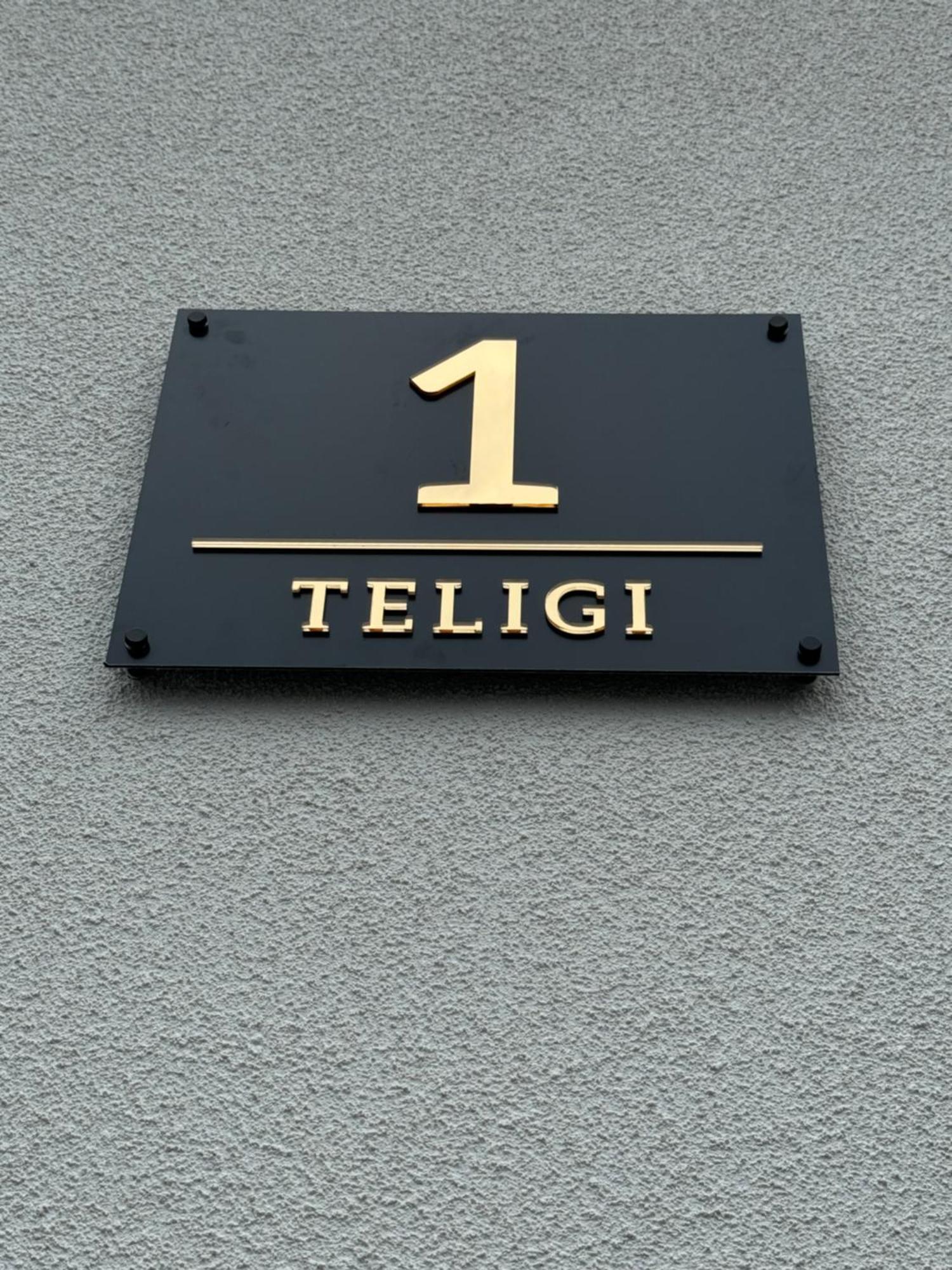 Apartamenty III Teligi Großmöllen Exterior foto
